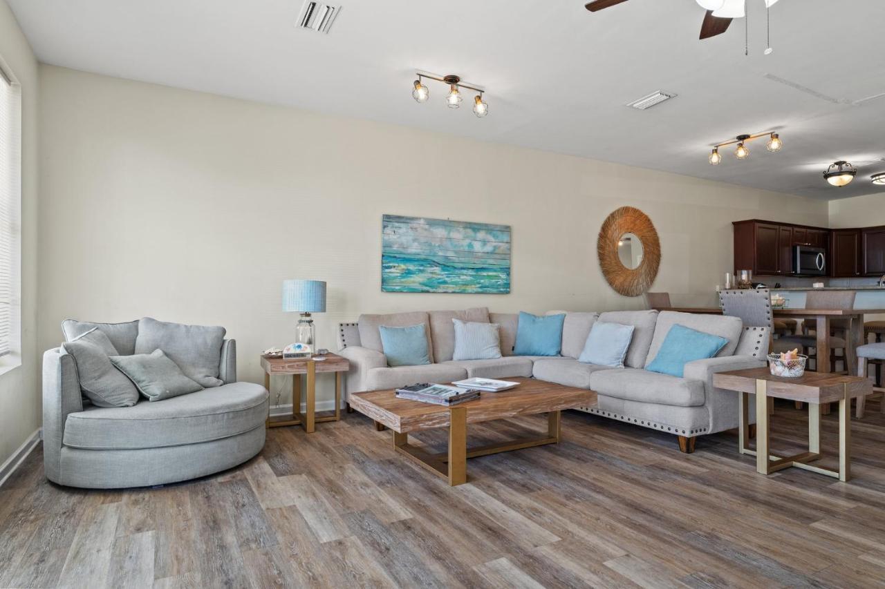 Teal Waters Gulf View With Private Pool Villa Panama City Beach Exterior photo