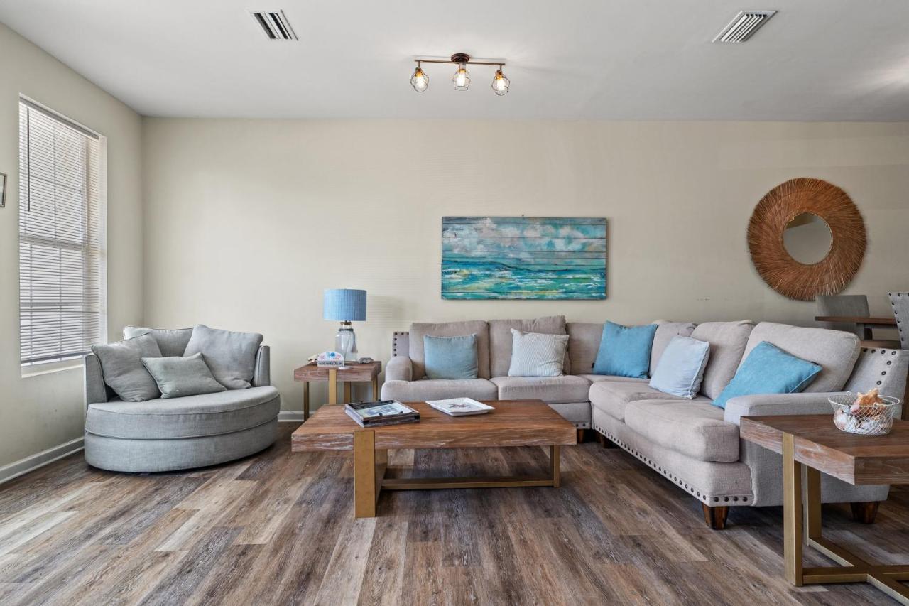 Teal Waters Gulf View With Private Pool Villa Panama City Beach Exterior photo