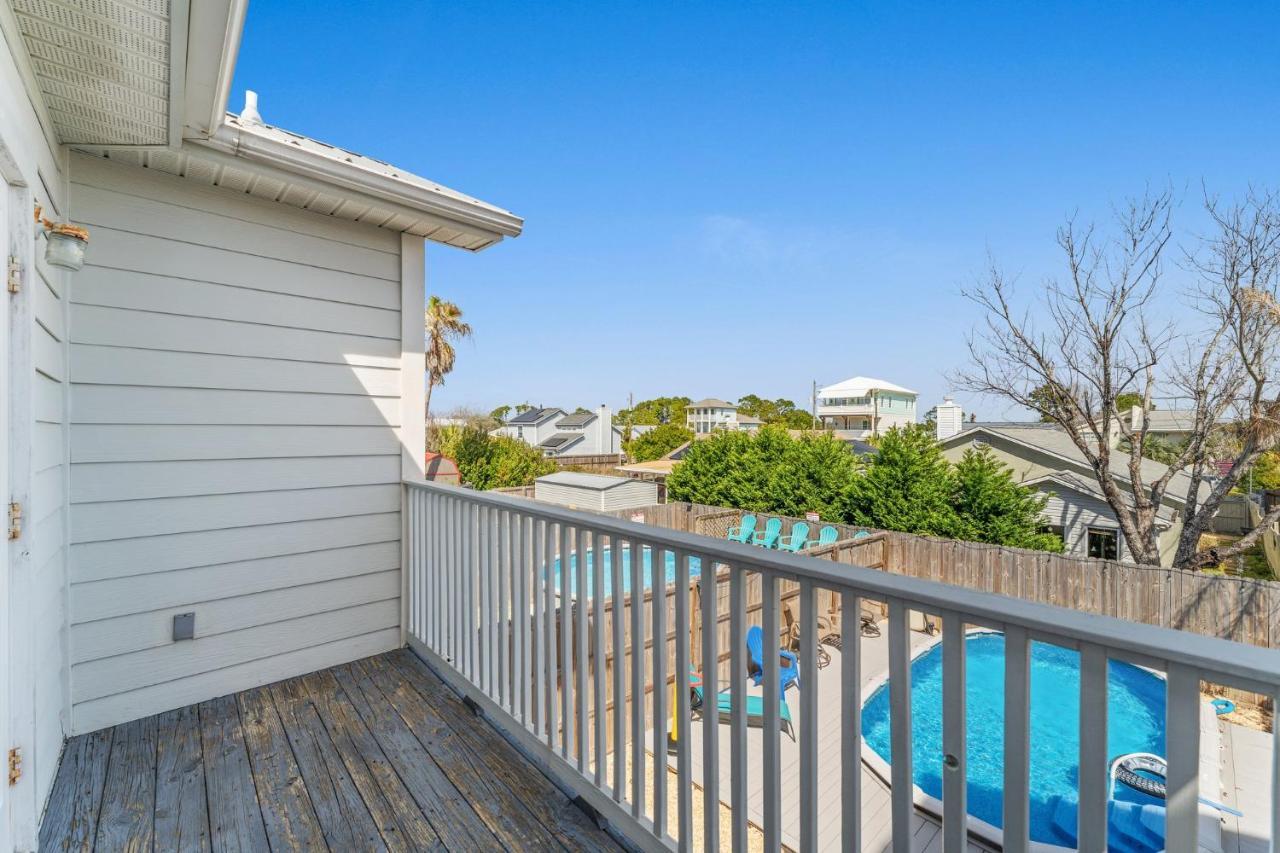 Teal Waters Gulf View With Private Pool Villa Panama City Beach Exterior photo