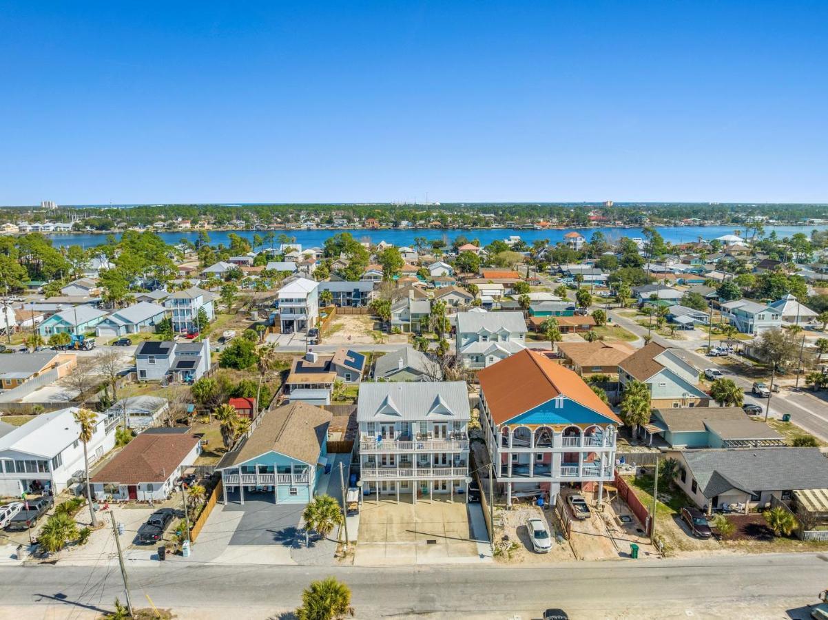 Teal Waters Gulf View With Private Pool Villa Panama City Beach Exterior photo