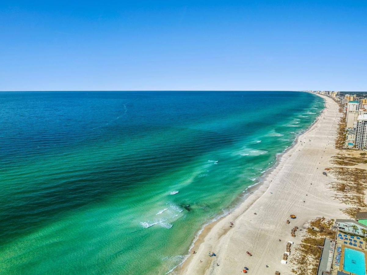 Teal Waters Gulf View With Private Pool Villa Panama City Beach Exterior photo